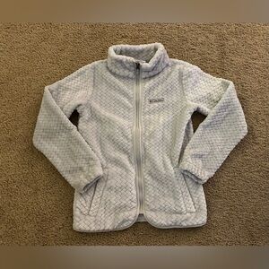 Columbia Kids Cozy Gray Jacket.